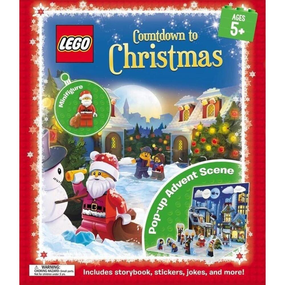 NEW LEGO Countdown to Christmas Advent Scene Calendar